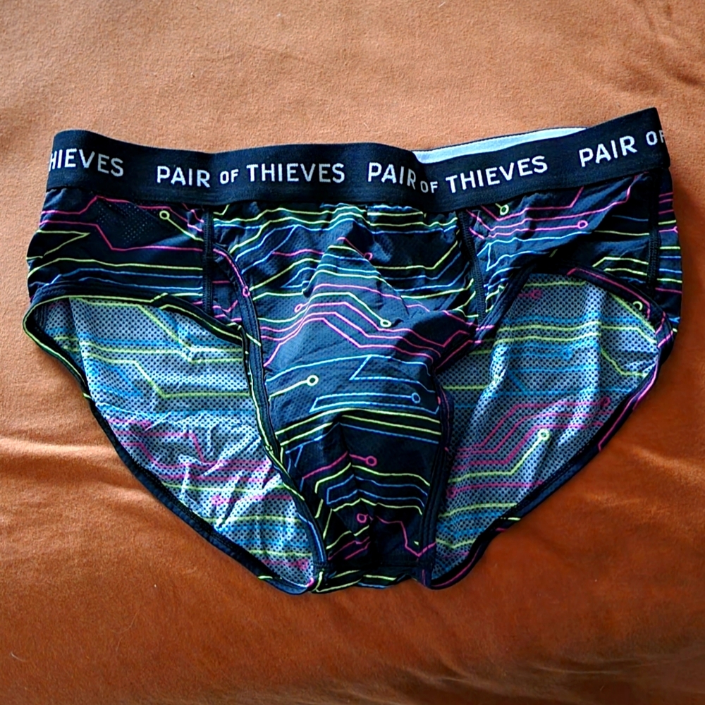 Pair of Thieves brief US Large (customizable]